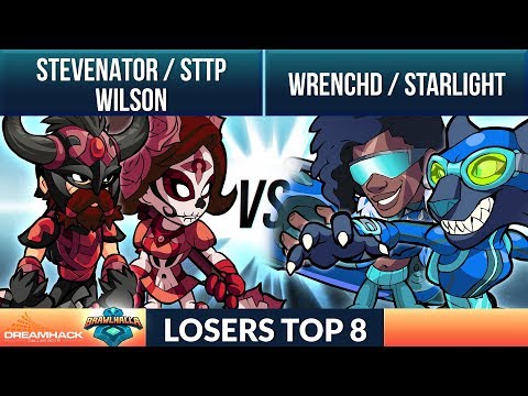 Wrenchd & Starlight vs Stevenator & STTP Wilson - Losers Top 8 - DreamHack Dallas 2v2