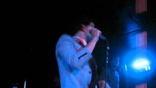 Maximo Park Hips and lips Middle East Downstairs Boston 10th Sept 2012