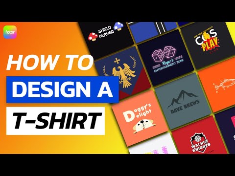 T-Shirt Design Maker - Make Custom T-Shirt Online Free | Fotor