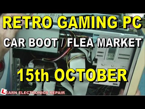 Learn Electronics Repair 6 CAR BOOTY 22 MARCH 2021