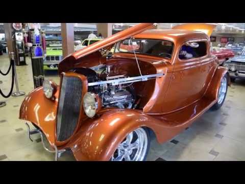 Walk Around & Start 1933 Ford Coupe #C467