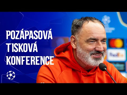 Tisková konference po Barceloně