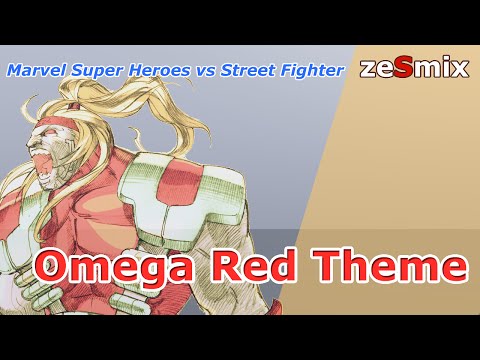 MSHvSF - Omega Red Theme [zesmix]