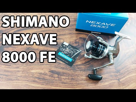 Котушка Shimano Nexave 8000 FE