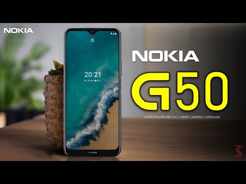Nokia G50 Price, Official Look, Camera, Design, Specifications, Features
