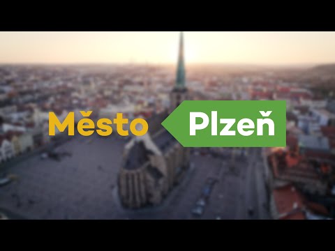 Plzeň Town Reel 2022 | Krásy města Plzně