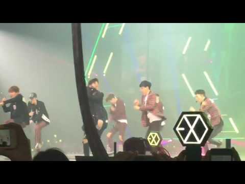 EXO (에소) x YOO JAESUK Collaboration at EXO'rDIUM BANGKOK DAY 2 (160911) - LONG VERSION