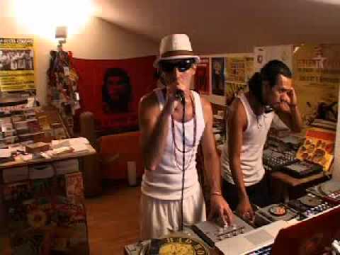 promo salsamuffin session - radio timbo