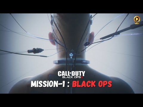 Call of Duty Black Ops 3 Walkthrough Gameplay Part 1 - Black Ops - Campaign Mission 1 (COD BO3)