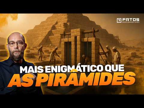 Mistério no Egito: encontrada estrutura hidráulica que pode reescrever a história da engenharia!
