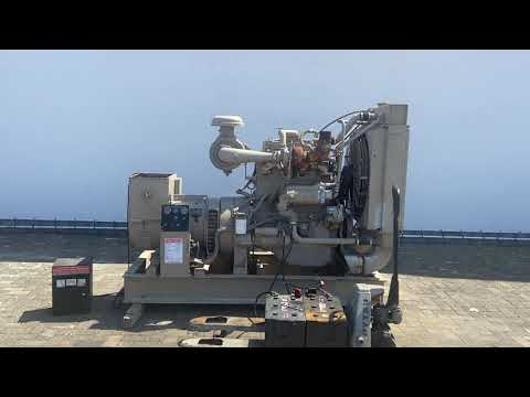 DPX Power: Cummins NTA-495-G - 135 kVA Generator Set - DPX-12405