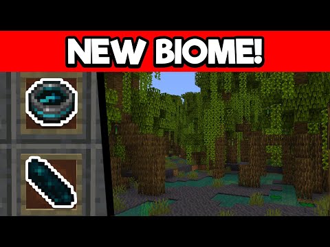 ibxtoycat - New Minecraft Biome: Mangrove Swamp (Bedrock & Java)