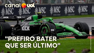 F1: BORTOLETO BATE EM ESTREIA, MAS IMPRESSIONA CHEFES. E A MCLAREN VOA