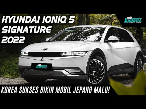 Hyundai IONIQ 5 Mobil Listrik Tercanggih Review by LugNutz Auto Junkie
