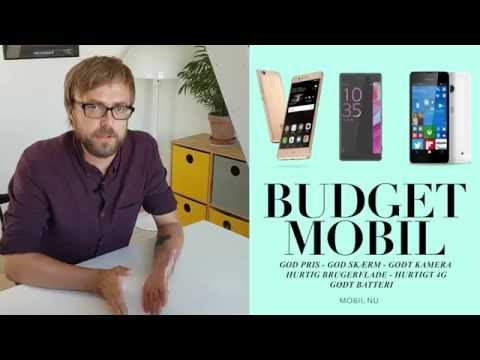 De tre bedste mobiltelefoner til prisen