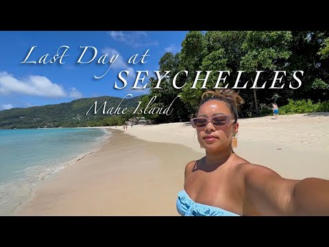 Seychelles Vlog - Trying to make the most on our last day at SECHELLES Island ????????️☀️