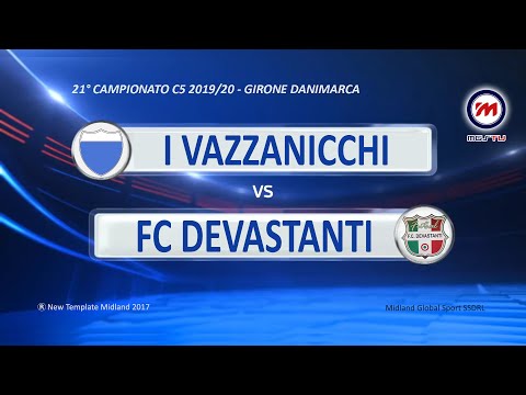 21° Campionato C5 2019/20 - HL I Vazzanicchi vs Fc Devastanti