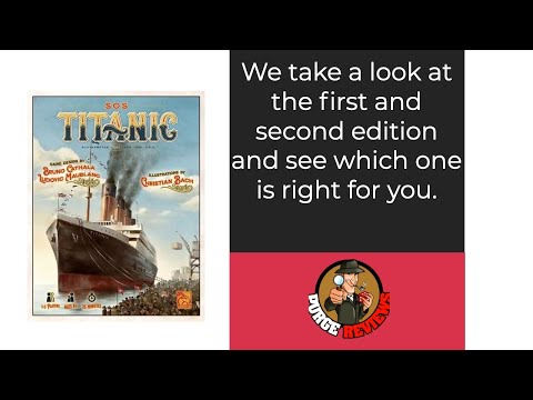  The Purge: # 4533 SOS Titanic: The solo game about the sinking ship