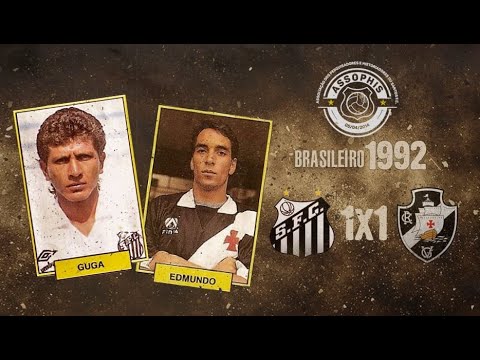 Santos 1 x 1 Vasco - 05/07/1992 - Super Compact with commentary by Silvio Luiz
