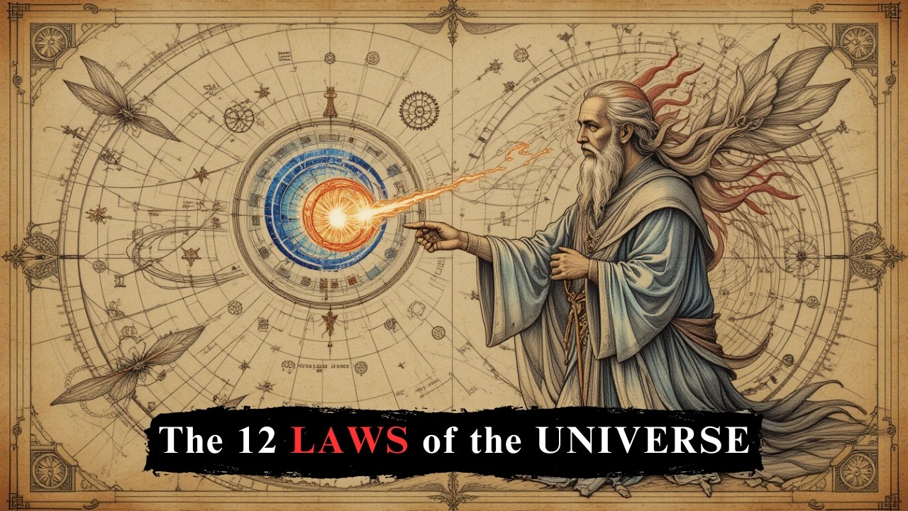 The 12 Universal Laws EXPLAINED | Unlock the Secrets to Manifestation & Life Mastery