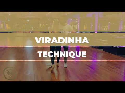 Online Zouk School ( beginners ) | Viradinha Ferrari Tip | Brazilian Zouk