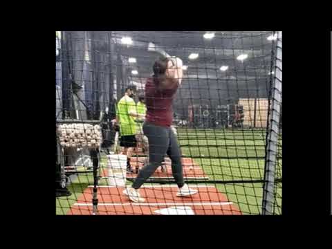 SOFIA VALENTI 2023 POWER HITTING 1B-GOLDEN HS-3.78 GPA- ELITE ATHLETIC SOFTBALL