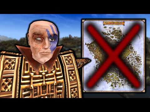Morrowind, but it's ACTUALLY Morrowind