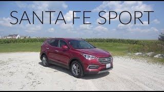 2018 Hyundai Santa Fe Sport | Full Rental Car Review