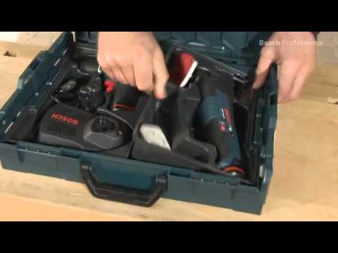 Bosch Šilumos detektorius GIS 1000 C Professional su lagaminu video