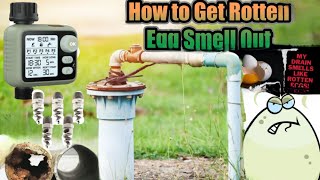 How To Remove/Fix Rotten Egg Smell On Well Water Just Under 50$ Dollars