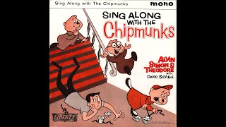 Chipmunks – “Rudolph The Red Nosed Reindeer” (UK Liberty) 1962