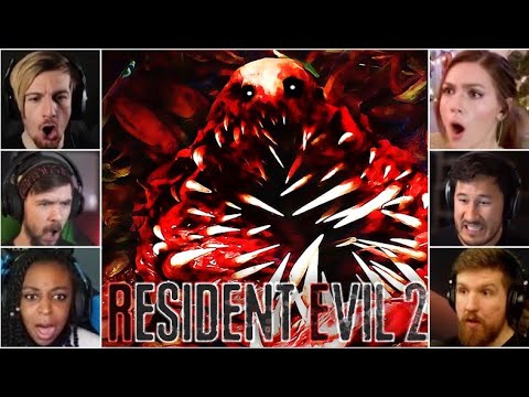 GAMERS REACT To BERKINS 5TH MUTATION Resident Evil 2 Remake