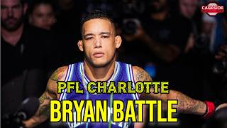 Bryan Battle Calls Rosta Fight Close, Thought He Won It For Sure | PFL Charlotte