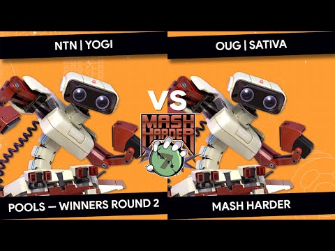 Mash Harder 7 - NTN | Yogi (ROB) vs OUG | Sativa (ROB) - Pools Winners Round 2