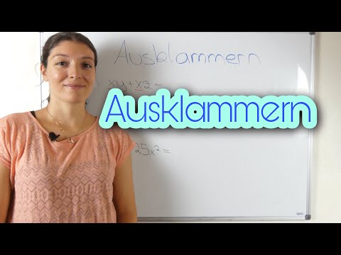 AUSKLAMMERN (Terme mit Variablen)