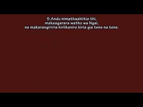 Ngai Ndugatunine Na marakara _ Charles Konde