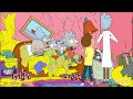 The Simpsons S26E22 Mathlete S Feat Rick And Morty Couch Gag