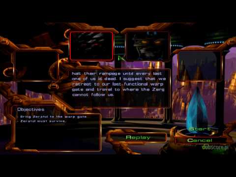 Konkurs Starcraft II - Zeratul