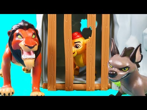 Scar Captures Kion | Simba Rescues Kion