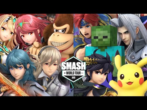 Smash World Tour Oceania - Ultimate Championship Bracket