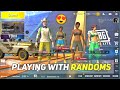 PLAYING WITH RANDOM PLAYERS 😍🔥 FULL GAMEPLAY - PUBG MOBILE LITE BGMI LITE