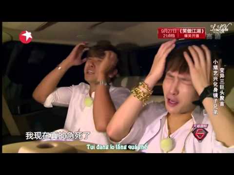 [LoveLayVN] [Vietsub] ShowXing's funny moment - Go Fighting ep 12 cut