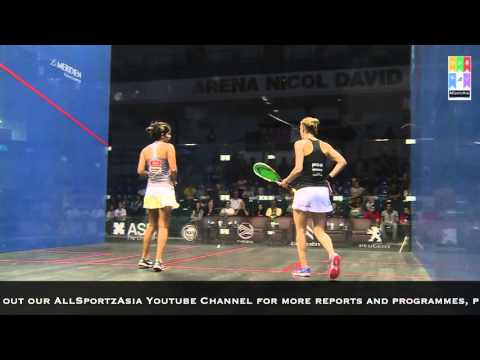 ASA@Squash :Nic Anil on Naza PSA WWSC2016