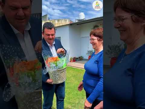 🌸 Malabrigo reconoció a sus mejores jardines