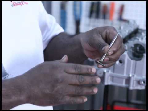 Hayabusa engine rebuild Part 4 - Valve Job