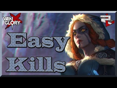 Anka Is Soooo Good Right Now!!! Vainglory 5v5