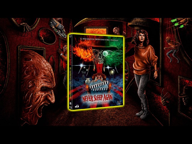 Vídeo relacionado con Nightmare On Elm Street 1-7 (5 Blu-Ray) [Edizione: Regno Unito] [Reino Unido] [Blu-ray]