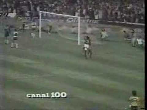 Flamengo 4 X 3 Coritiba - 2º Jogo Semifinal Brasileiro 1980