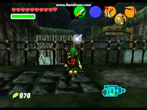 Ocarina of Time 100% Walkthrough Part 26- Dampe's Grave Digging and Revisiting Kokiri Forest