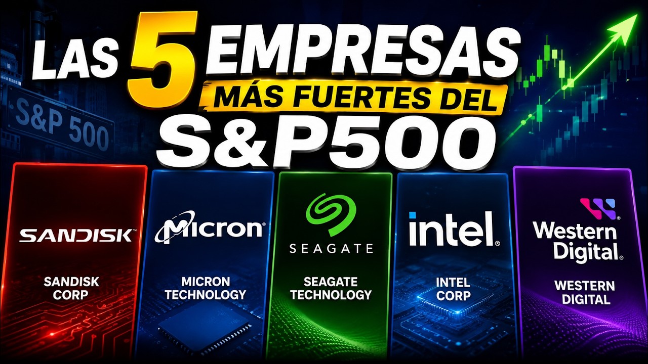 🚨 EL DINERO INTELIGENTE ESTÁ COMPRANDO ESTAS 5 ACCIONES 🚨